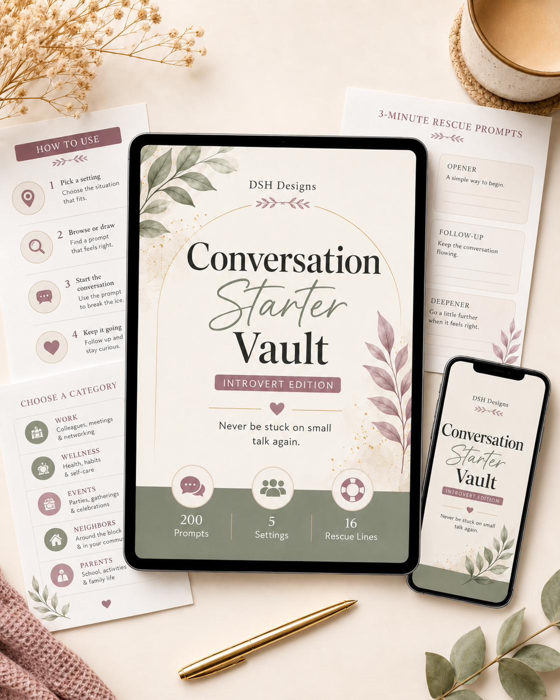 Conversation Starter Vault