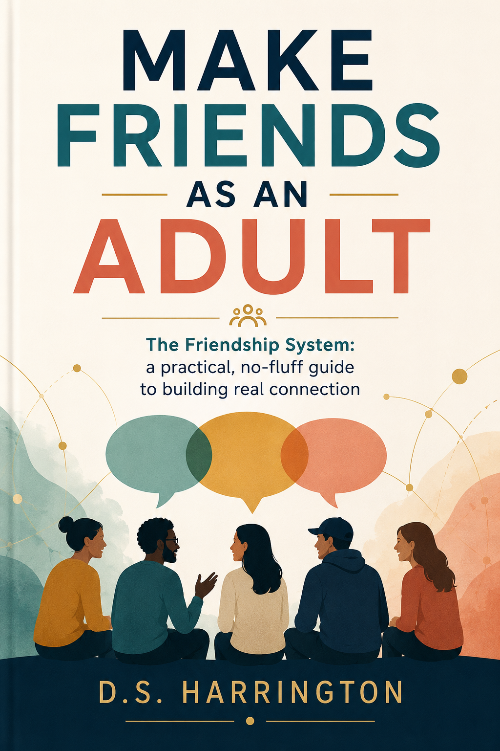 Make Friends As An Adult book cover